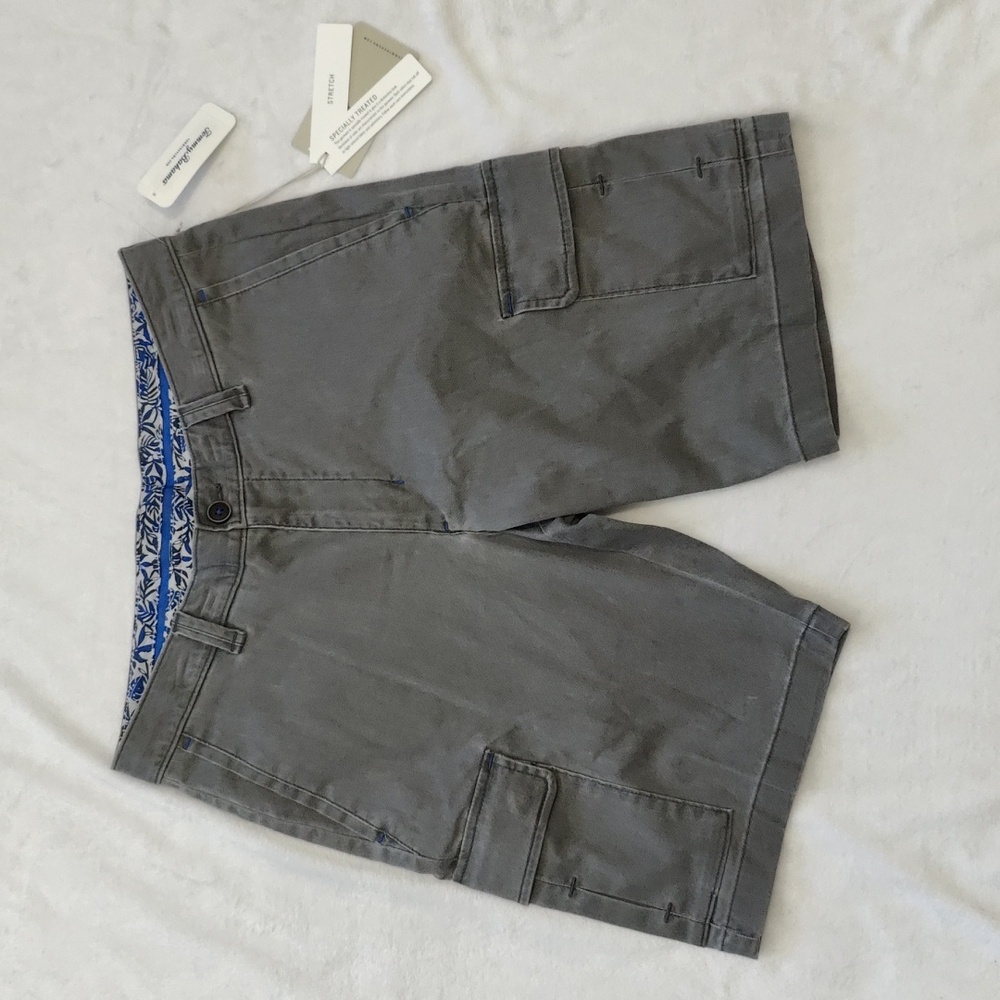 174. Tommy Bahama Coastal Key Cargo Shorts | Color: Cave - Picture 10 of 10